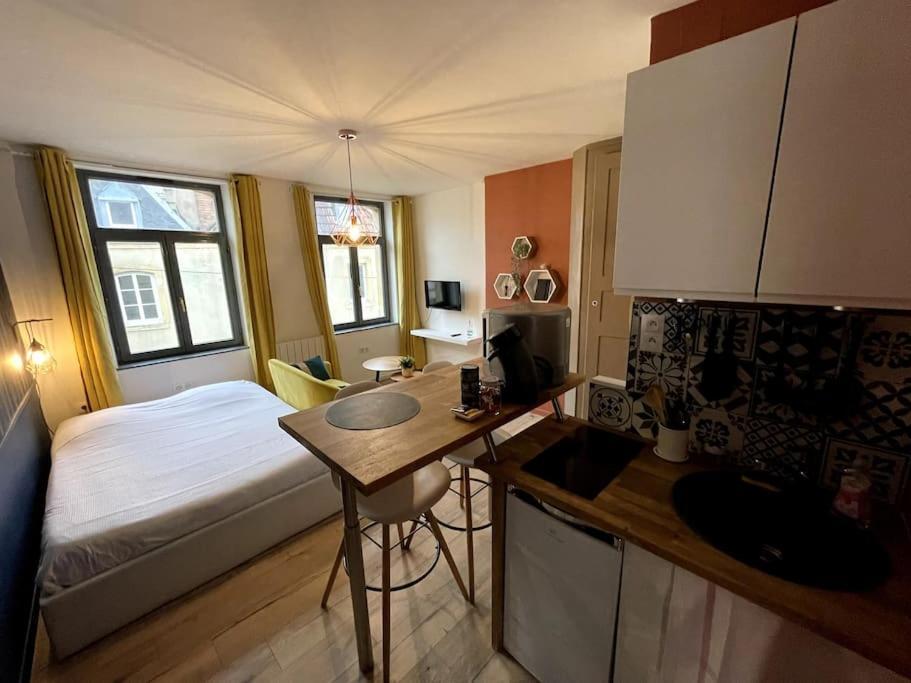 Cosy Studio Lumineux Metz Hypercentre 외부 사진
